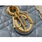 Borsa Lady D-Joy in Pelle Di agnello