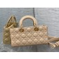 Borsa Lady D-Joy in Pelle Di agnello