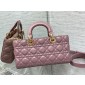 Borsa Lady D-Joy in Pelle Di agnello
