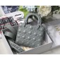 Borsa piccola lady dior my ABCDior in pelle di vitello