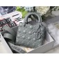 Borsa piccola lady dior my ABCDior in pelle di vitello