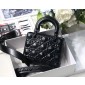 Borsa piccola lady dior my ABCDior in pelle di vitello
