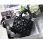 Borsa piccola lady dior my ABCDior in pelle di vitello