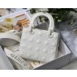 Borsa piccola lady dior my ABCDior in pelle di vitello