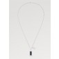 Collana Con Charm Monogram Eclipse 