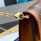 M68746 Dauphine chain wallet  