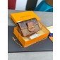 M68746 Dauphine chain wallet  