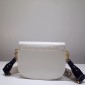 Pelle Di Vitello Borsa Granda Dior Bobby