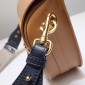 Pelle Di Vitello Borsa Granda Dior Bobby