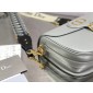 Pelle Di Vitello Borsa Granda Dior Bobby