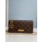 Louis Vuitton Wallet on Chain Lily M82509 