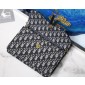 Oblique  Pochette Saddle 