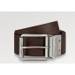 M9150U Damier Print 40MM Reversible