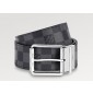 M9156V Damier Print 40MM Reversible