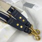 Ricamo Tracolla Regolabile Con Anello  - dark blue 