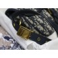 Pelle Di Vitello Borsa Media Dior Bobby  
