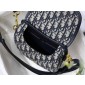 Pelle Di Vitello Borsa Media Dior Bobby  