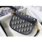 Pelle Di Vitello Borsa Media Dior Bobby  