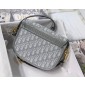 Pelle Di Vitello Borsa Media Dior Bobby  