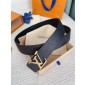 Cintura LV Initiales 40 MM Reversibile 