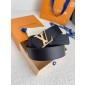 Cintura LV Initiales 40 MM Reversibile 