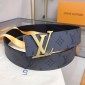 Cintura LV Initiales 40 MM Reversibile 
