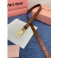 Miu Miu Belt 2.0cm