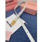 Miu Miu Belt 2.0cm
