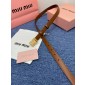 Miu Miu Belt 2.0cm