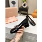 Miu Miu Leather Pumps, size 35-40, Heel 4.5cm