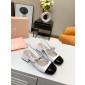 Miu Miu Leather Pumps, size 35-40, Heel 4.5cm