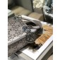 Mini Lady Dior Bag in Strass Cannage Satin
