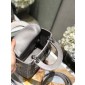 Mini Lady Dior Bag in Strass Cannage Satin