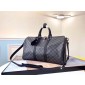 Damier Graphite Keepall 45 N41418