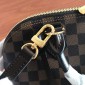 Tela Damier Ebene Alma PM  