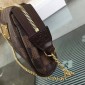 Damier Eenbe Eva Clutch ,N55213