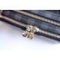 N60418 Damier graphinte ALPHA WEARABLE WALLET  