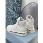 Sneakers in Re-Nylon e pelle  35-45