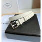 Prada Cintura in pelle 25mm 