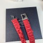 Cintura elastica in nappa