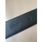 Prada Cintura in pelle 34mm 
