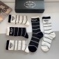 Prada socks ( 5 pairs)