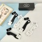 Prada socks ( 5 pairs)