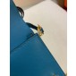 1:1 Hermes Roulis 19 in pelle 