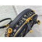 Christian Dior CD signture Oval Camera Bag 