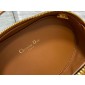 Christian Dior CD signture Oval Camera Bag 