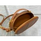 Christian Dior CD signture Oval Camera Bag 