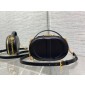 Christian Dior CD signture Oval Camera Bag 