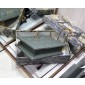 Dior Caro Zipped Pouch with Chain 