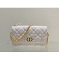 Christian Dior Caro Pouch on Chain  